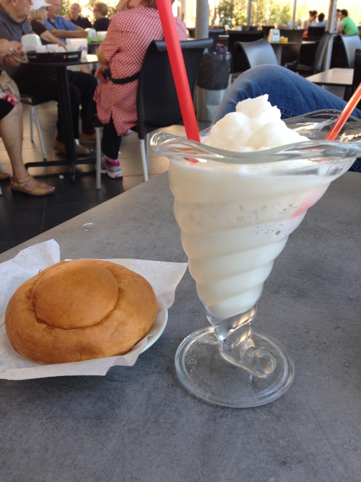 Granita e brioche