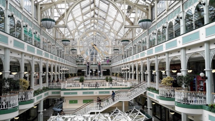 St. Stephen's Green shopping centre 1